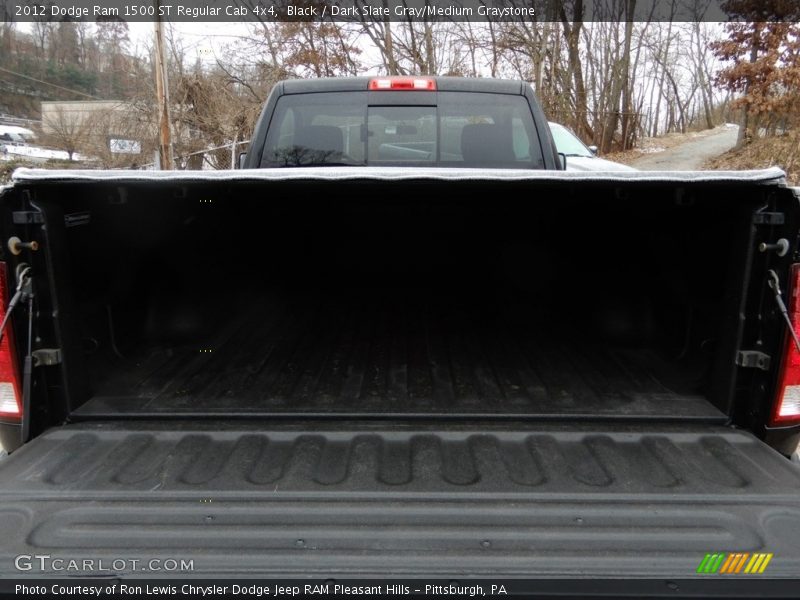 Black / Dark Slate Gray/Medium Graystone 2012 Dodge Ram 1500 ST Regular Cab 4x4