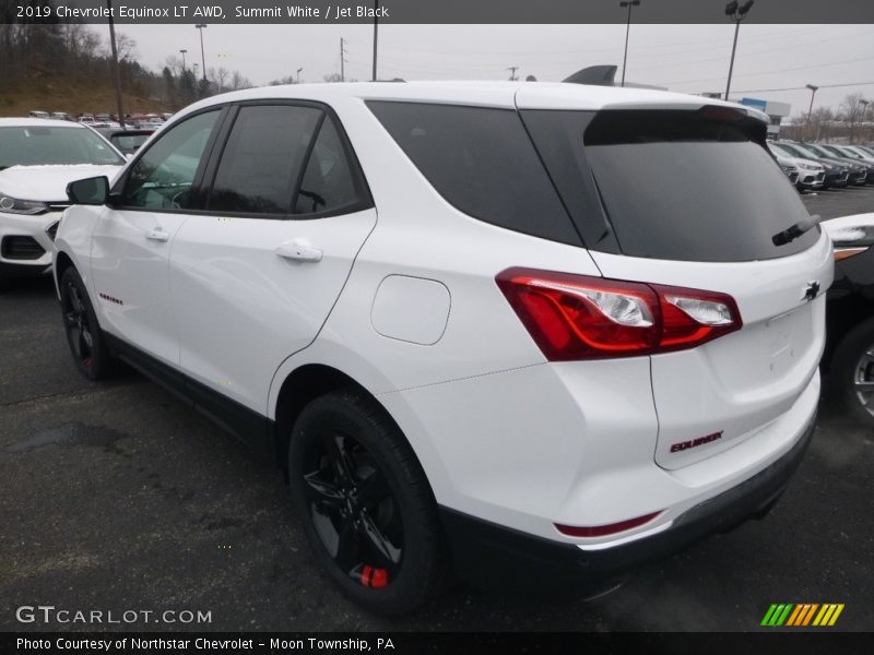 Summit White / Jet Black 2019 Chevrolet Equinox LT AWD
