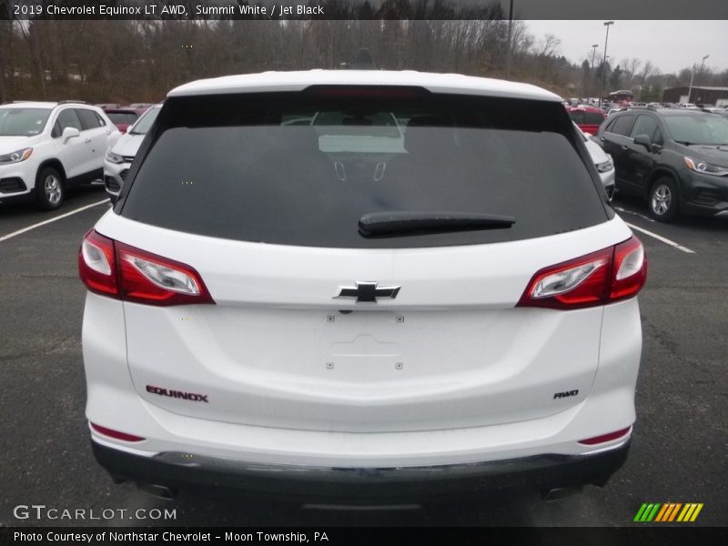 Summit White / Jet Black 2019 Chevrolet Equinox LT AWD