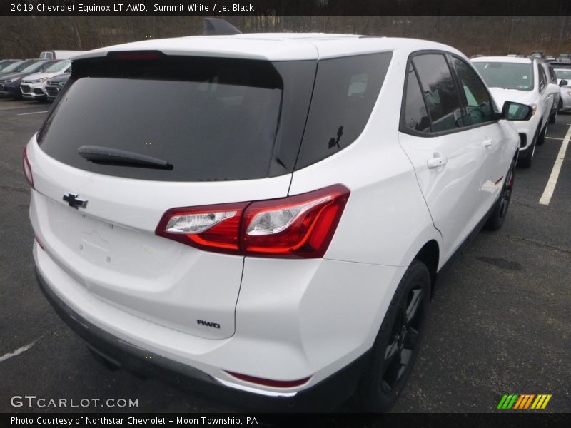 Summit White / Jet Black 2019 Chevrolet Equinox LT AWD