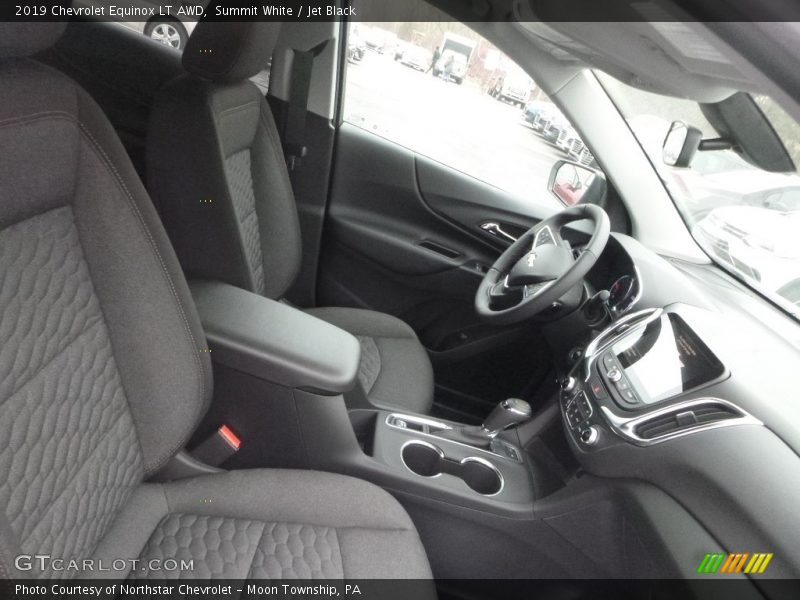Summit White / Jet Black 2019 Chevrolet Equinox LT AWD