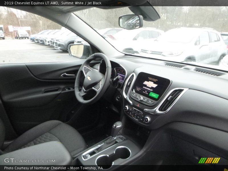 Summit White / Jet Black 2019 Chevrolet Equinox LT AWD