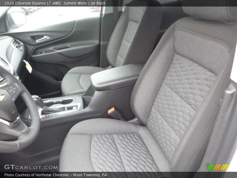 Summit White / Jet Black 2019 Chevrolet Equinox LT AWD
