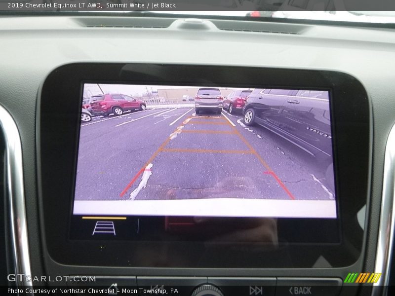 Summit White / Jet Black 2019 Chevrolet Equinox LT AWD
