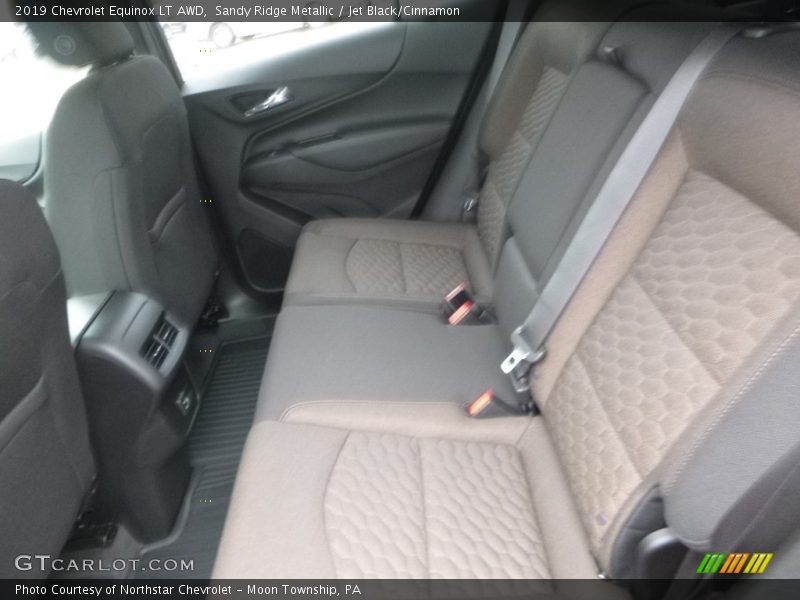 Sandy Ridge Metallic / Jet Black/Cinnamon 2019 Chevrolet Equinox LT AWD
