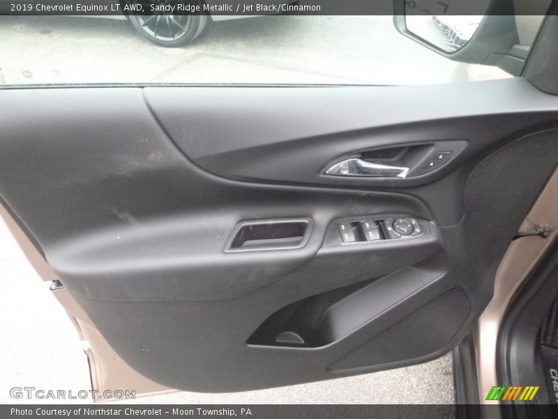 Sandy Ridge Metallic / Jet Black/Cinnamon 2019 Chevrolet Equinox LT AWD