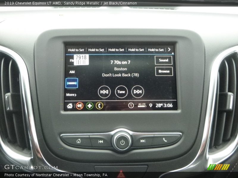 Sandy Ridge Metallic / Jet Black/Cinnamon 2019 Chevrolet Equinox LT AWD