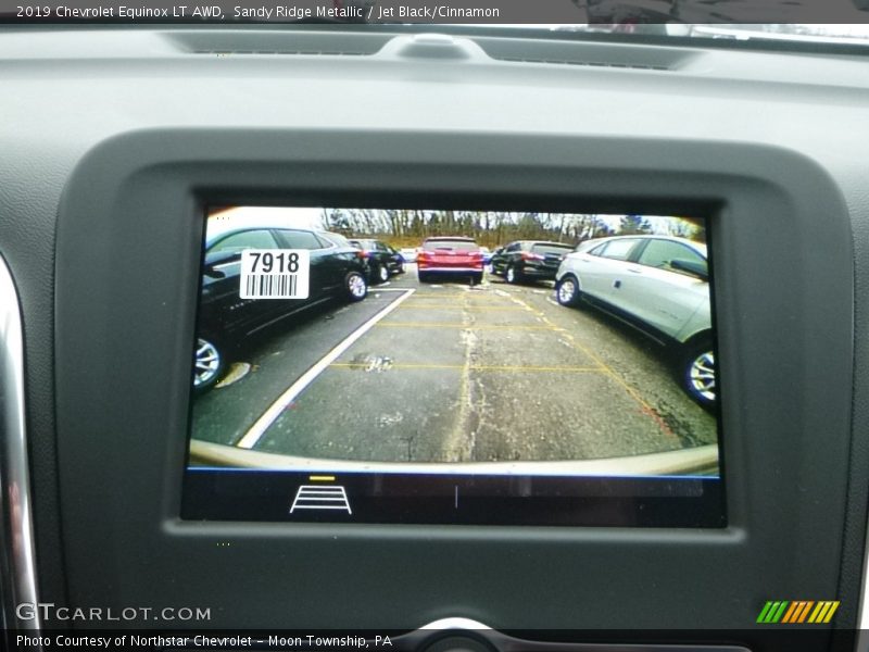 Sandy Ridge Metallic / Jet Black/Cinnamon 2019 Chevrolet Equinox LT AWD