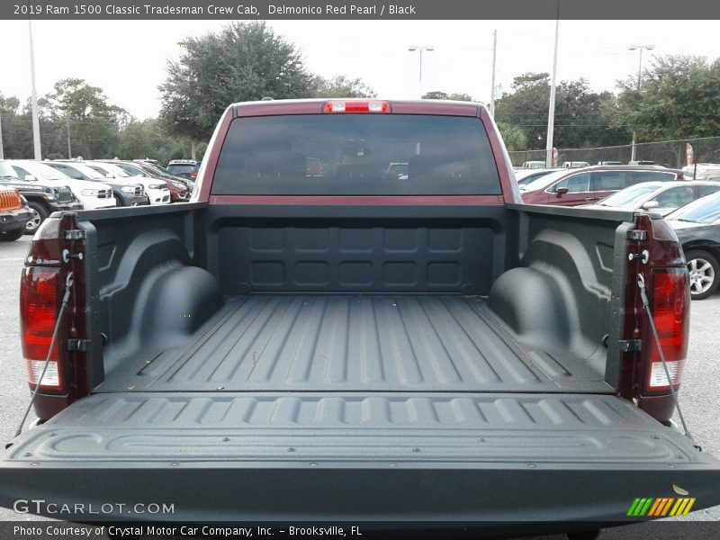 Delmonico Red Pearl / Black 2019 Ram 1500 Classic Tradesman Crew Cab