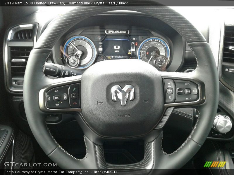  2019 1500 Limited Crew Cab Steering Wheel