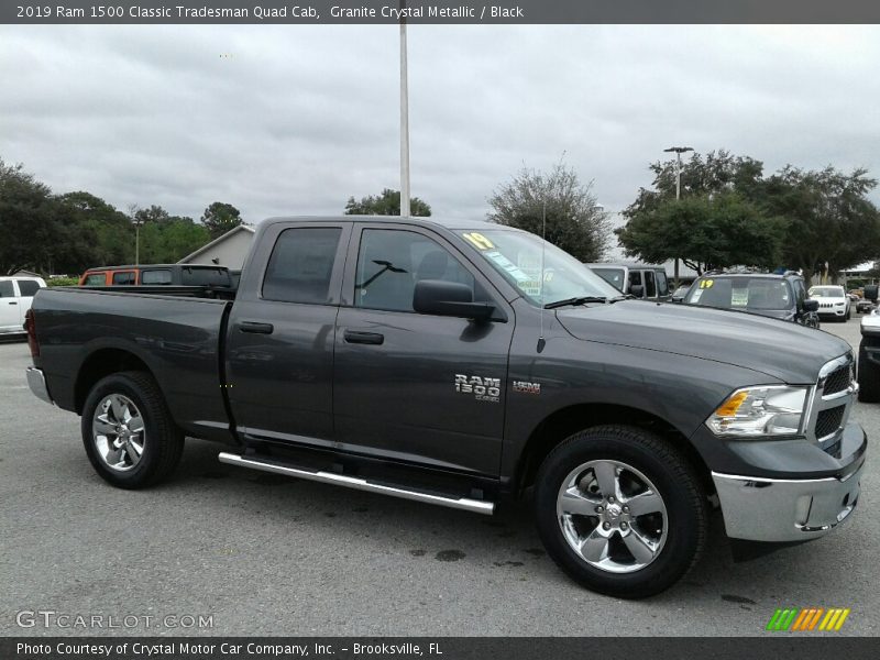  2019 1500 Classic Tradesman Quad Cab Granite Crystal Metallic