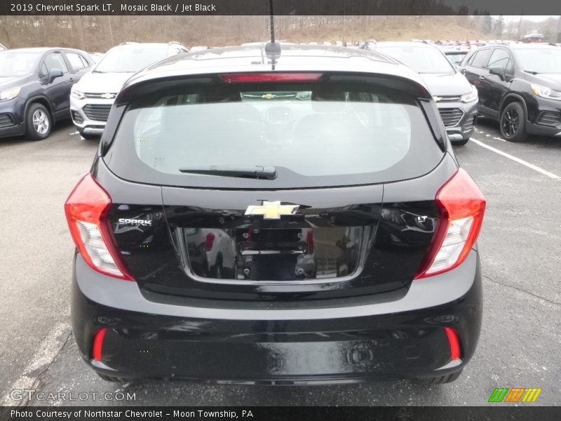 Mosaic Black / Jet Black 2019 Chevrolet Spark LT