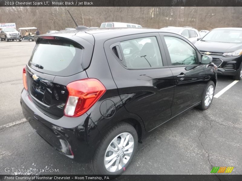 Mosaic Black / Jet Black 2019 Chevrolet Spark LT
