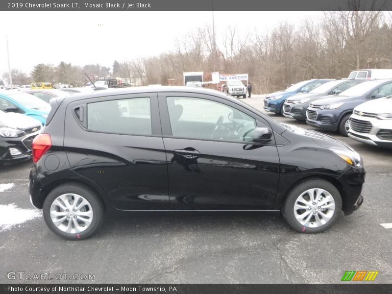 Mosaic Black / Jet Black 2019 Chevrolet Spark LT