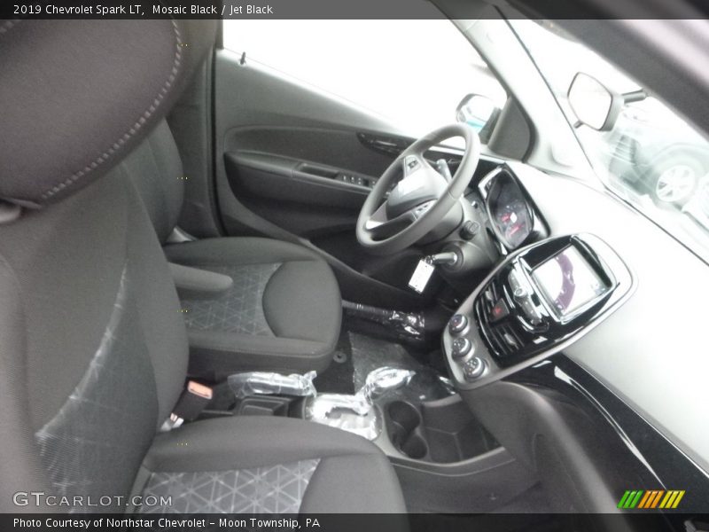 Mosaic Black / Jet Black 2019 Chevrolet Spark LT