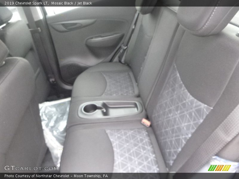 Mosaic Black / Jet Black 2019 Chevrolet Spark LT