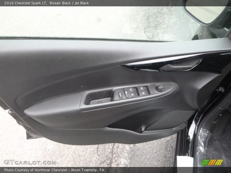 Mosaic Black / Jet Black 2019 Chevrolet Spark LT