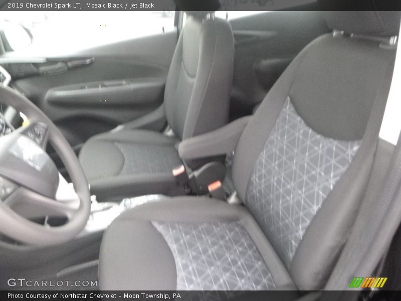 Mosaic Black / Jet Black 2019 Chevrolet Spark LT