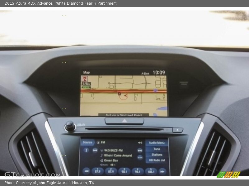 White Diamond Pearl / Parchment 2019 Acura MDX Advance