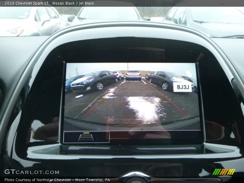 Mosaic Black / Jet Black 2019 Chevrolet Spark LT