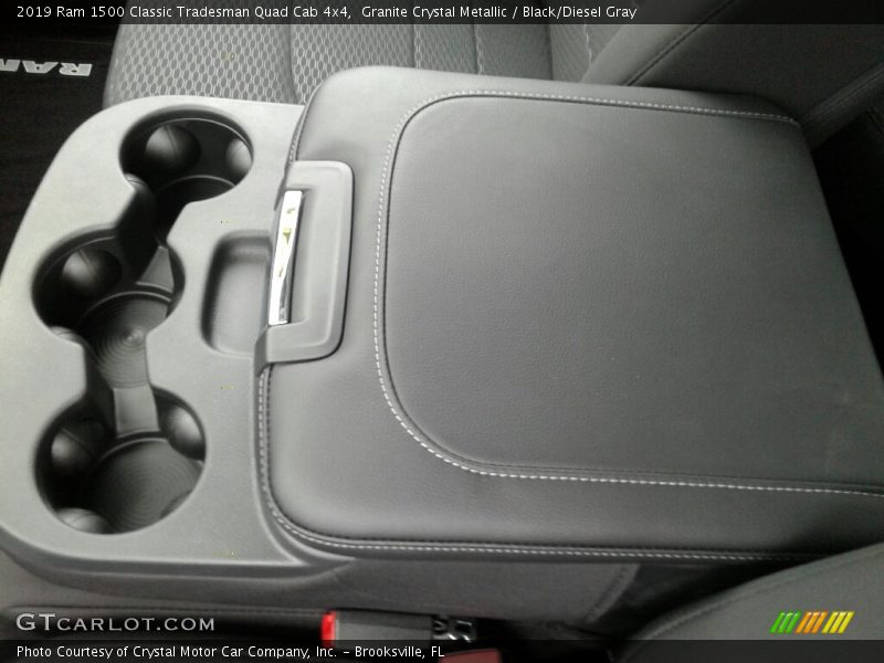 Granite Crystal Metallic / Black/Diesel Gray 2019 Ram 1500 Classic Tradesman Quad Cab 4x4