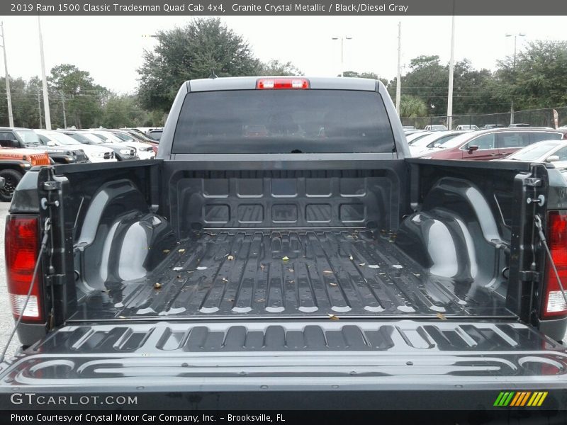 Granite Crystal Metallic / Black/Diesel Gray 2019 Ram 1500 Classic Tradesman Quad Cab 4x4
