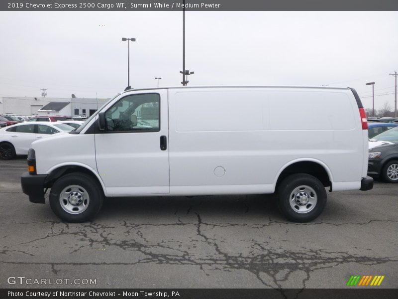  2019 Express 2500 Cargo WT Summit White