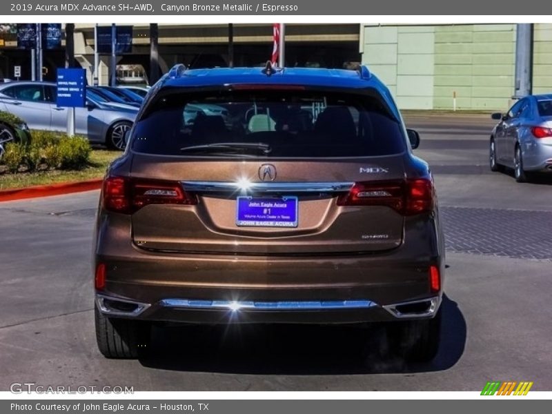 Canyon Bronze Metallic / Espresso 2019 Acura MDX Advance SH-AWD