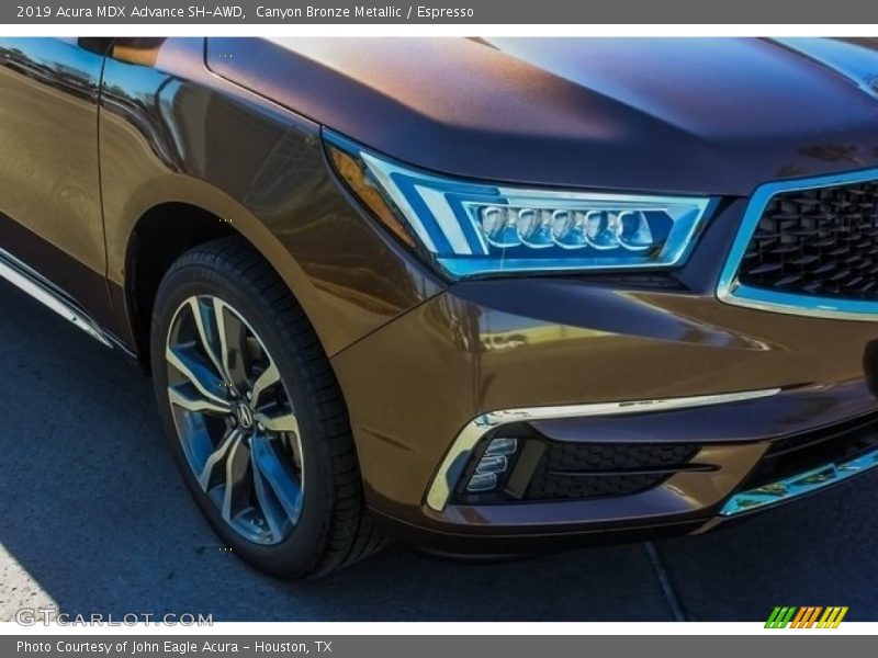 Canyon Bronze Metallic / Espresso 2019 Acura MDX Advance SH-AWD