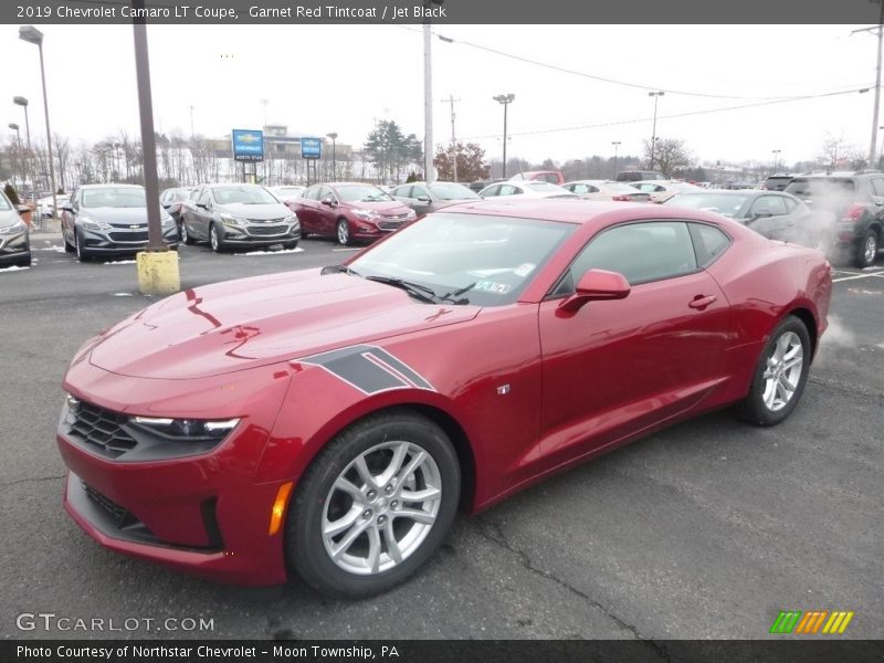 Garnet Red Tintcoat / Jet Black 2019 Chevrolet Camaro LT Coupe