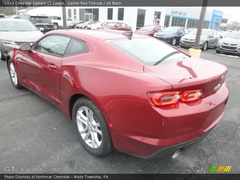 Garnet Red Tintcoat / Jet Black 2019 Chevrolet Camaro LT Coupe