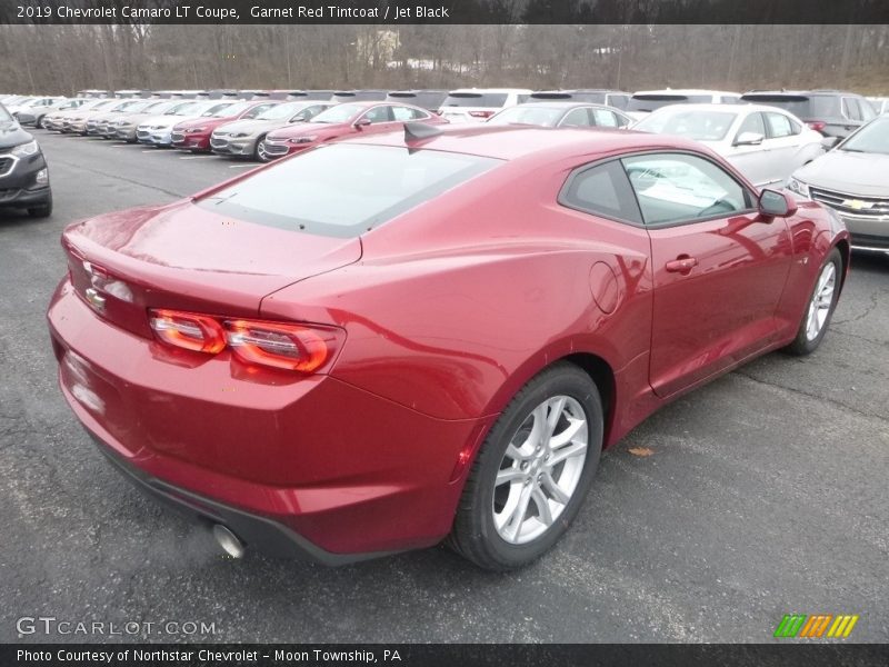 Garnet Red Tintcoat / Jet Black 2019 Chevrolet Camaro LT Coupe