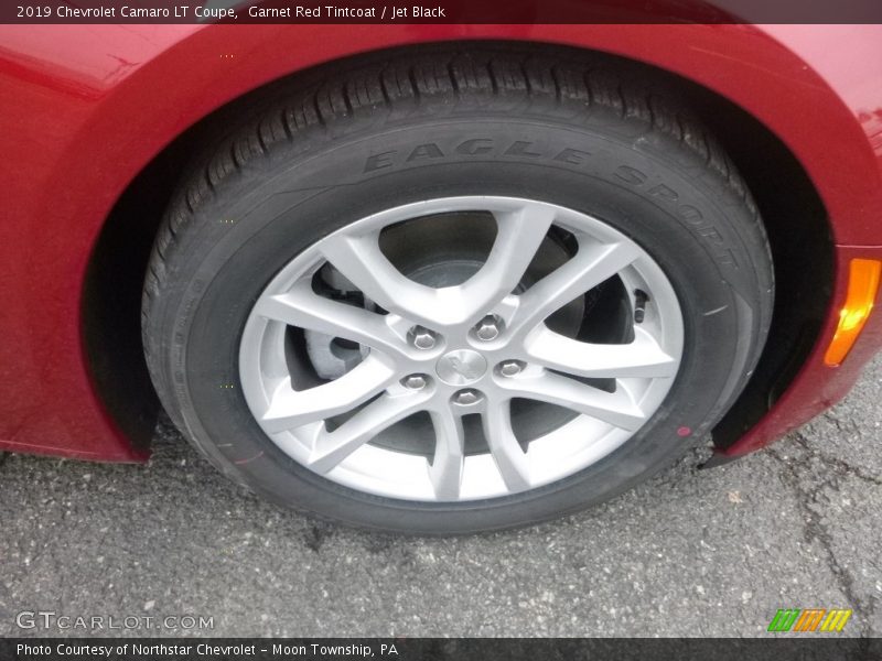 Garnet Red Tintcoat / Jet Black 2019 Chevrolet Camaro LT Coupe
