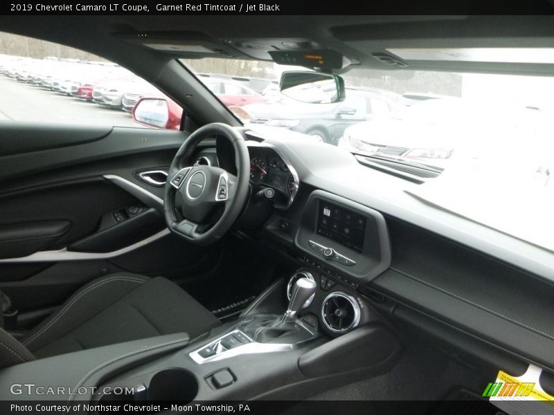 Garnet Red Tintcoat / Jet Black 2019 Chevrolet Camaro LT Coupe