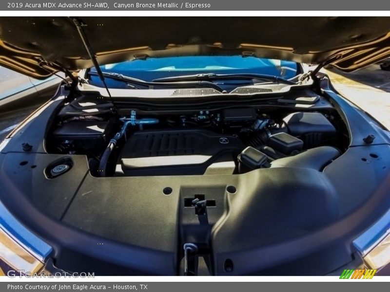 Canyon Bronze Metallic / Espresso 2019 Acura MDX Advance SH-AWD
