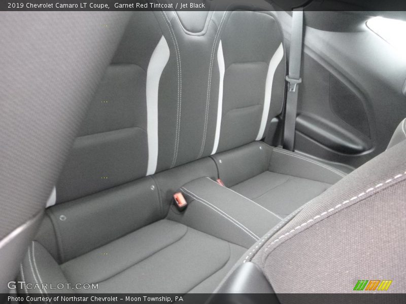 Garnet Red Tintcoat / Jet Black 2019 Chevrolet Camaro LT Coupe