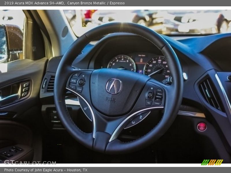 Canyon Bronze Metallic / Espresso 2019 Acura MDX Advance SH-AWD