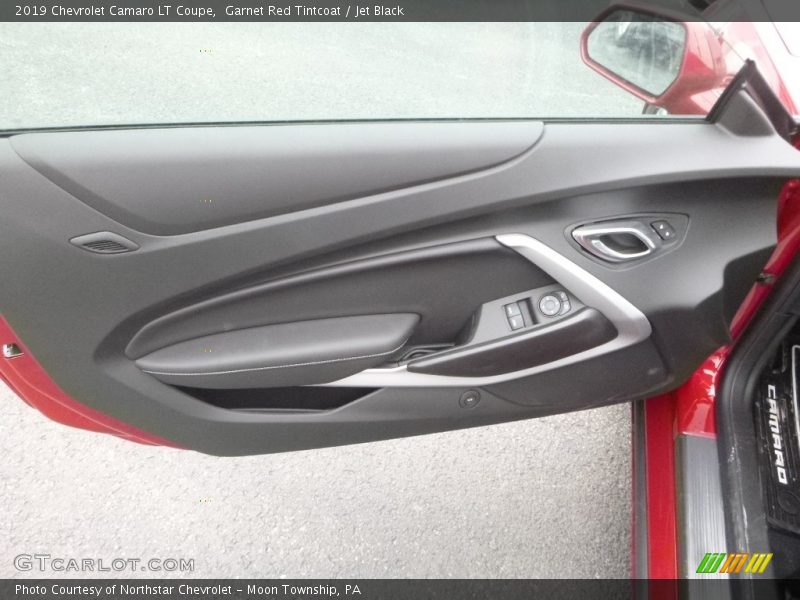 Garnet Red Tintcoat / Jet Black 2019 Chevrolet Camaro LT Coupe