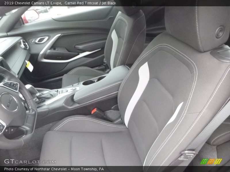 Garnet Red Tintcoat / Jet Black 2019 Chevrolet Camaro LT Coupe