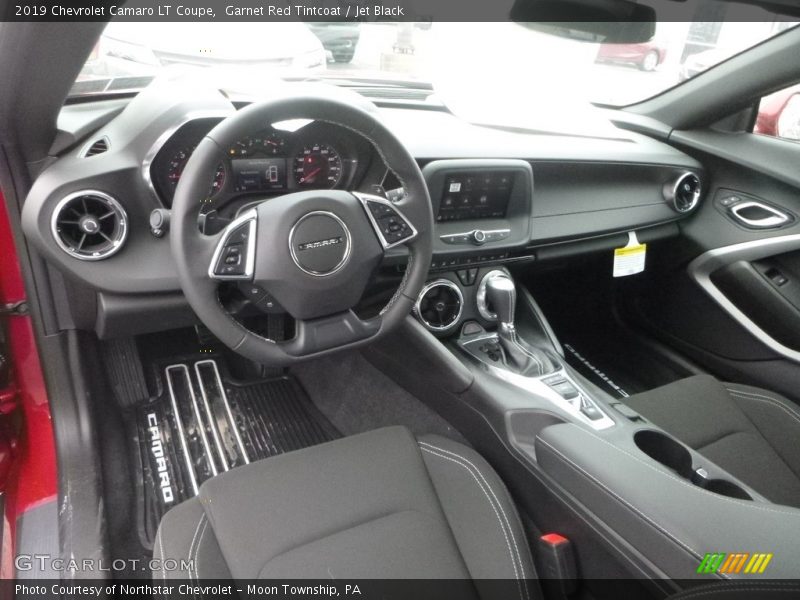 Garnet Red Tintcoat / Jet Black 2019 Chevrolet Camaro LT Coupe
