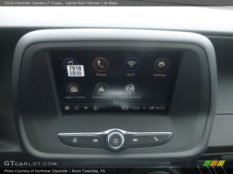 Garnet Red Tintcoat / Jet Black 2019 Chevrolet Camaro LT Coupe