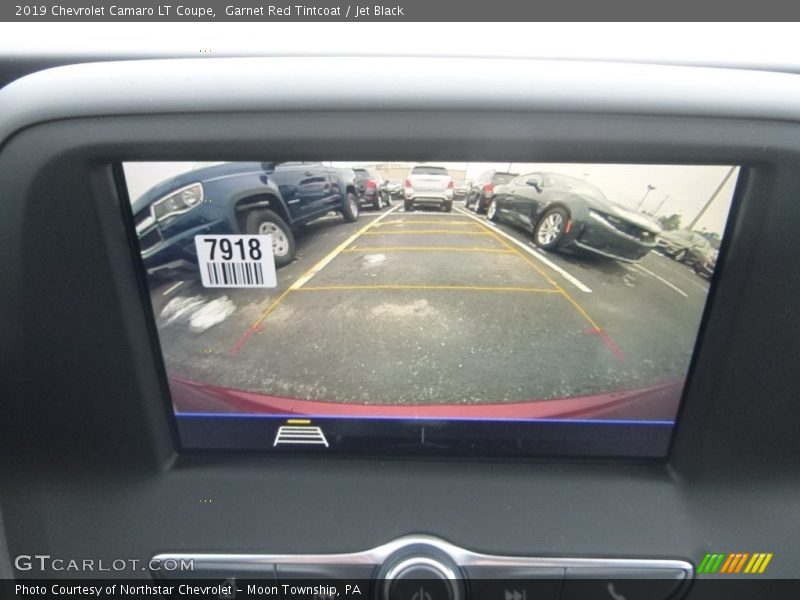 Garnet Red Tintcoat / Jet Black 2019 Chevrolet Camaro LT Coupe