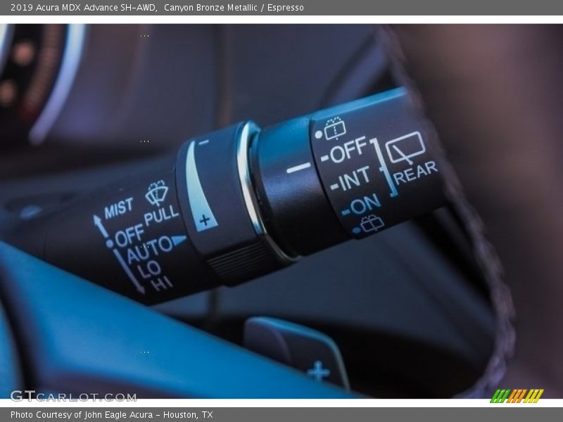 Canyon Bronze Metallic / Espresso 2019 Acura MDX Advance SH-AWD