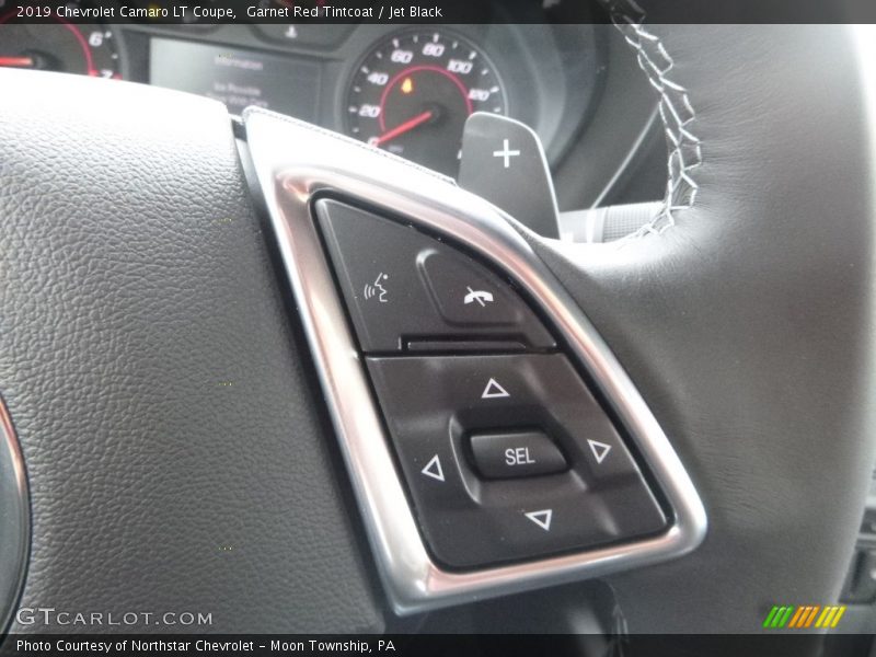 Garnet Red Tintcoat / Jet Black 2019 Chevrolet Camaro LT Coupe