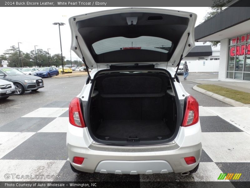 White Pearl Tricoat / Ebony 2014 Buick Encore Leather