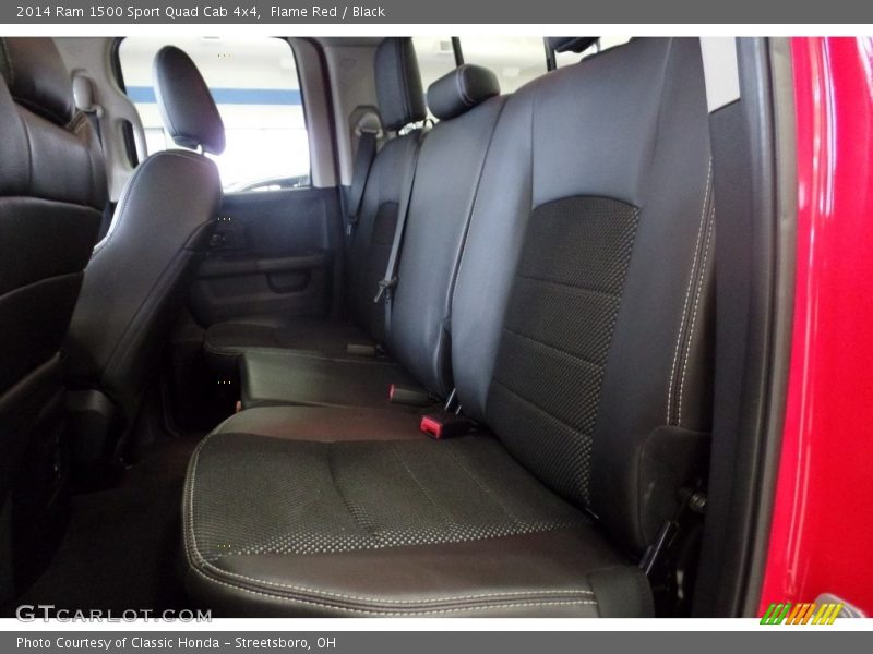 Flame Red / Black 2014 Ram 1500 Sport Quad Cab 4x4