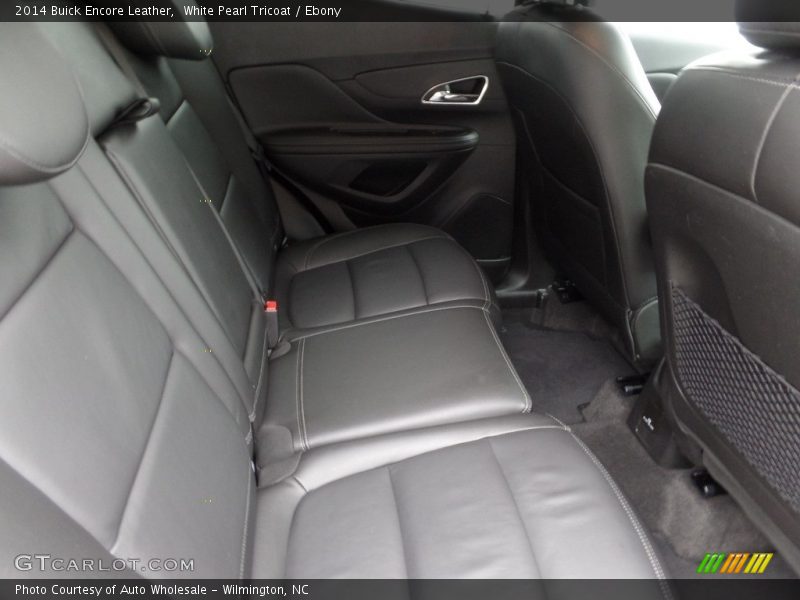 White Pearl Tricoat / Ebony 2014 Buick Encore Leather