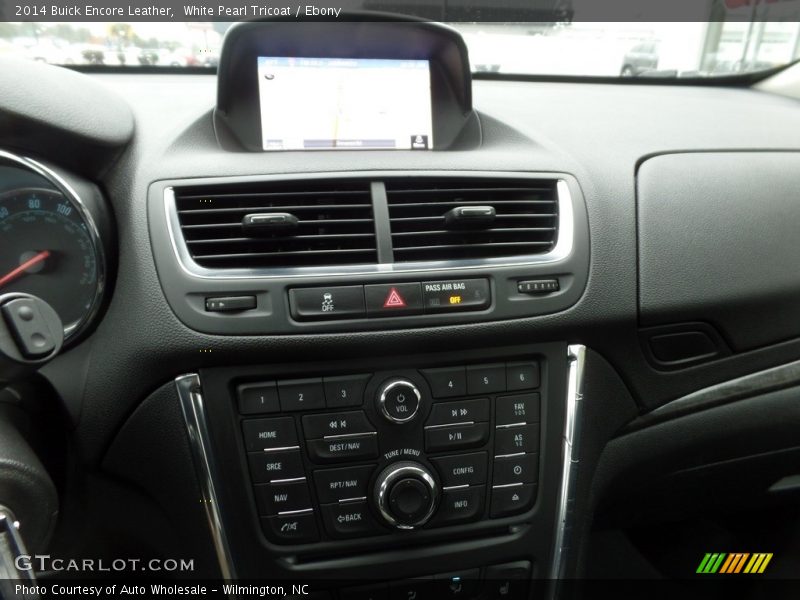 White Pearl Tricoat / Ebony 2014 Buick Encore Leather