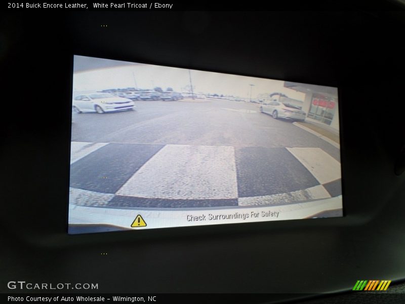 White Pearl Tricoat / Ebony 2014 Buick Encore Leather