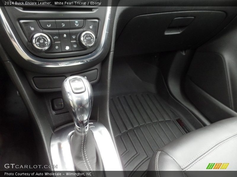 White Pearl Tricoat / Ebony 2014 Buick Encore Leather